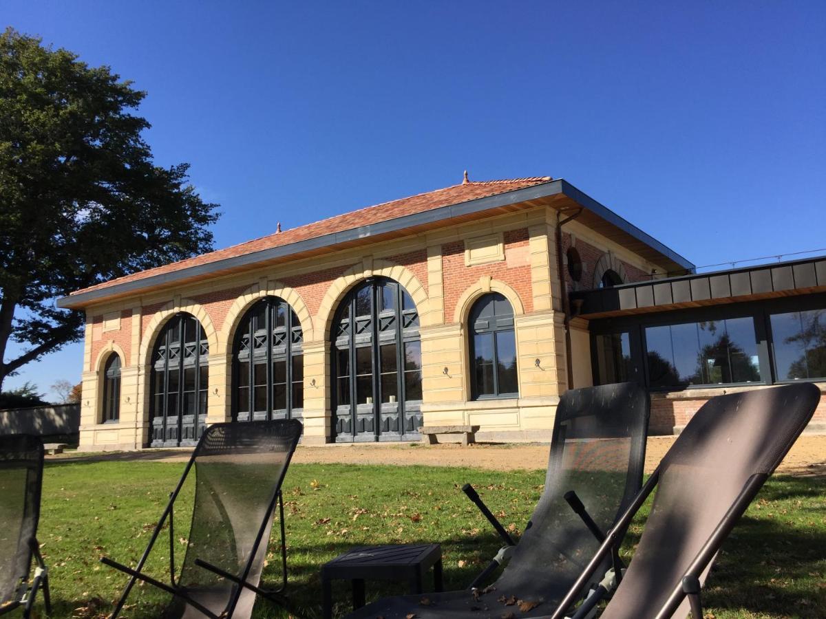 Orangerie De Chatel-Selection Figaro & Elle Magazine Cleppé Dış mekan fotoğraf