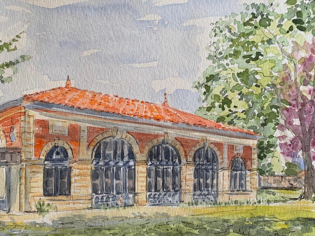 Orangerie De Chatel-Selection Figaro & Elle Magazine Cleppé Dış mekan fotoğraf
